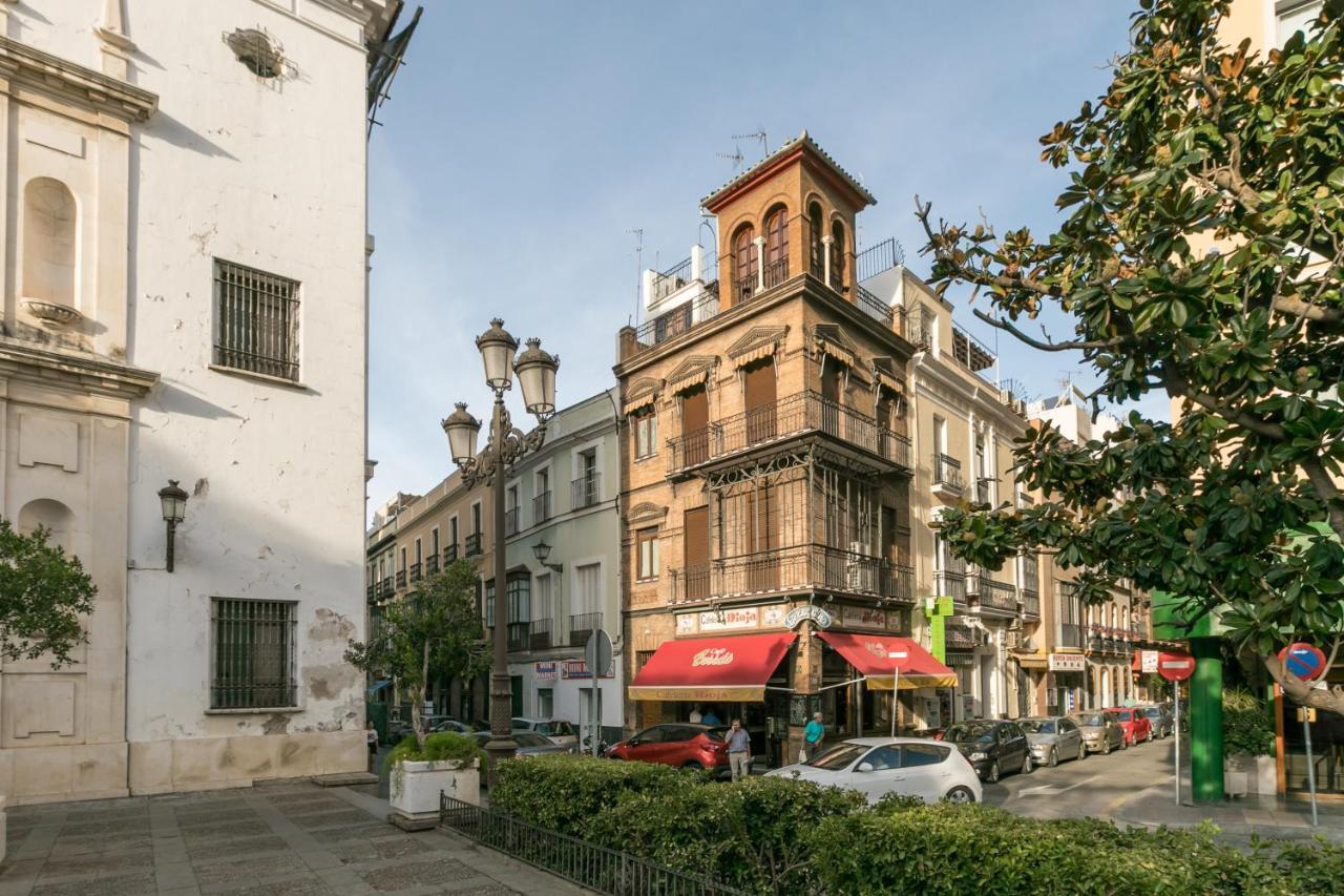 Duplex Jesus Gran Poder 4. Plaza De La Gavidia Siviglia Esterno foto