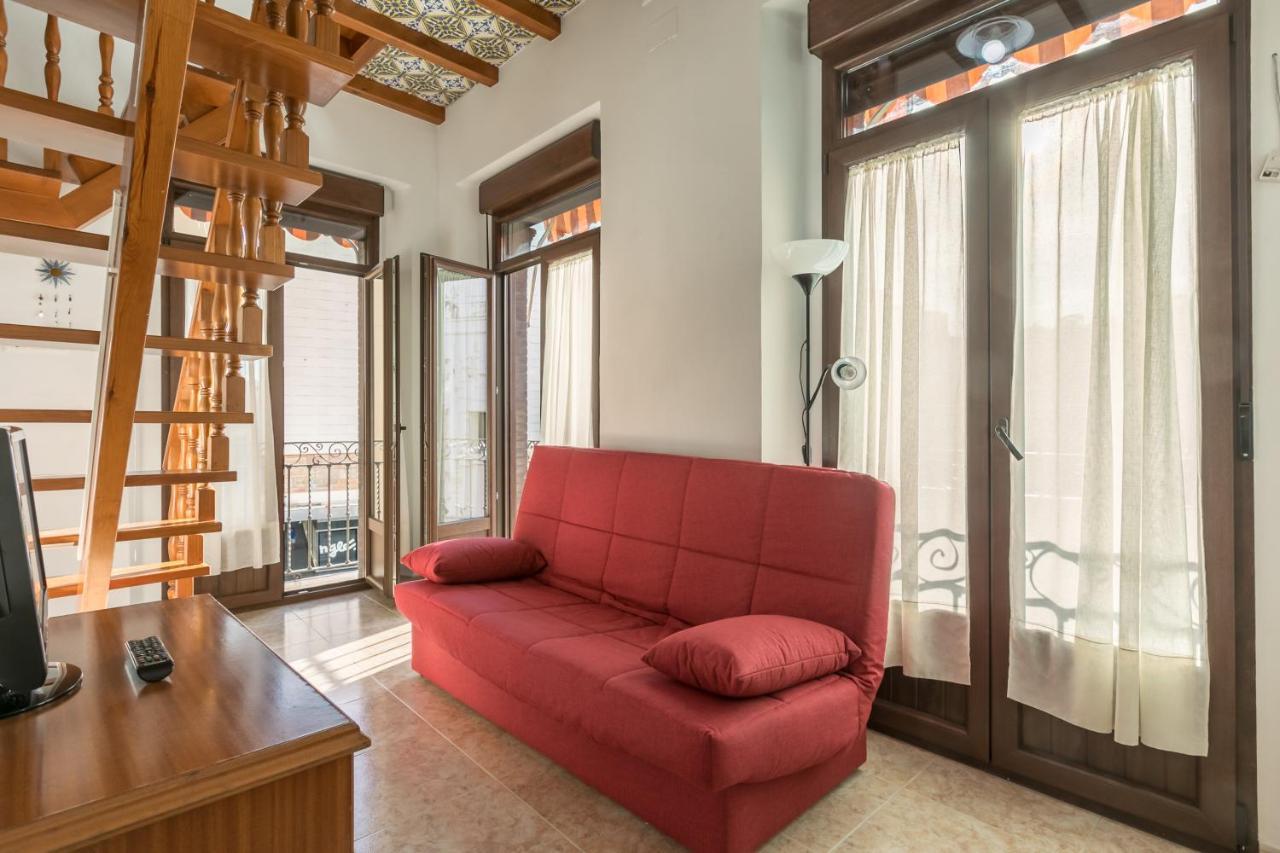 Duplex Jesus Gran Poder 4. Plaza De La Gavidia Siviglia Esterno foto