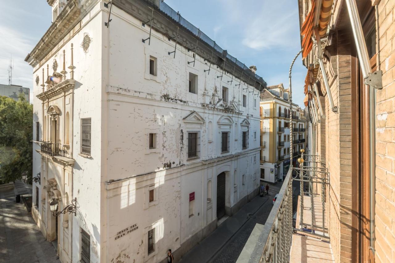Duplex Jesus Gran Poder 4. Plaza De La Gavidia Siviglia Esterno foto